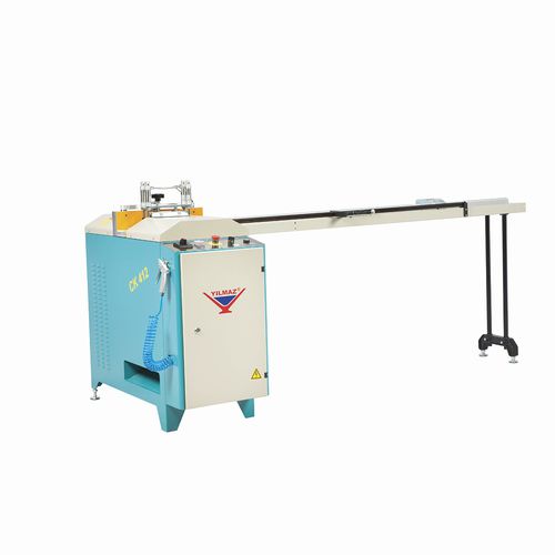 Gehrungssäge - CK 412  - YILMAZ MACHINE - horizontal / für PVC / Glashalteleiste