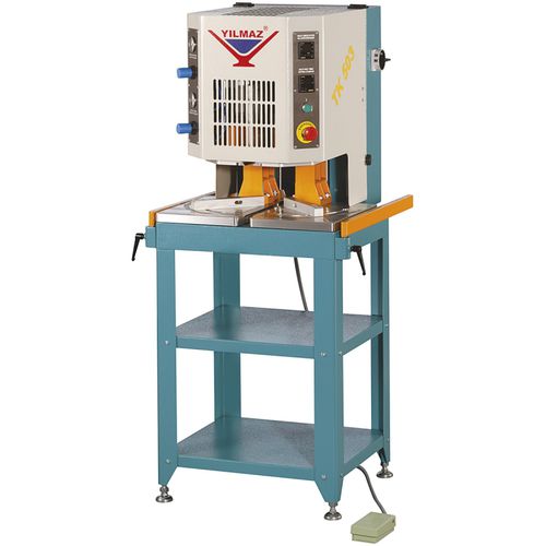 Schweißmaschine mit Heizplatte - TK 503 - YILMAZ MACHINE - automatisch / mit Rollen / für Profile