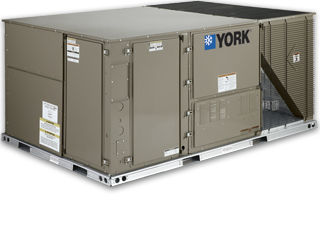 Dachklimaanlage - ZR Predator MagnaDry™ R410A 15 SEER - YORK Refrigeration - Industrie
