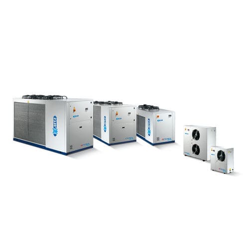 Luft-Wasser-Wärmepumpe - HCYGNUS TECH - MTA S.p.A - umkehrbar
