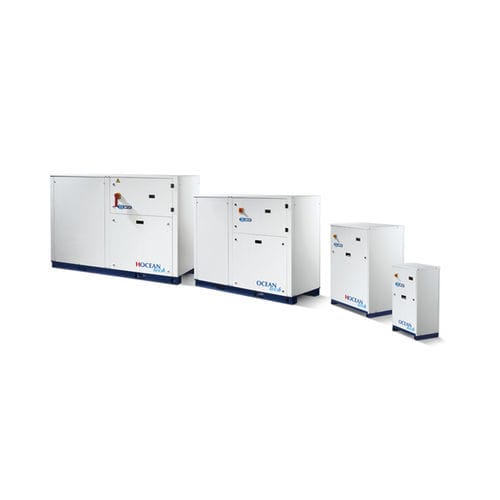 Wasser-Wasser-Wärmepumpe - HOCEAN TECH - MTA S.p.A