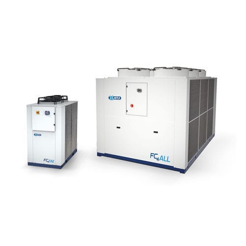 Free-Cooling-Kühler - FC4TAE | FC4ALL - MTA S.p.A - für Flüssigkeiten / für die Automobilindustrie / für die Kunststoffindustrie