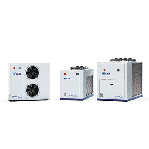 Luftkondensations-Rückkühler - CYGNUS TECH - MTA S.p.A - Gas / für die Biogasaufbereitung / Scrollverdichter