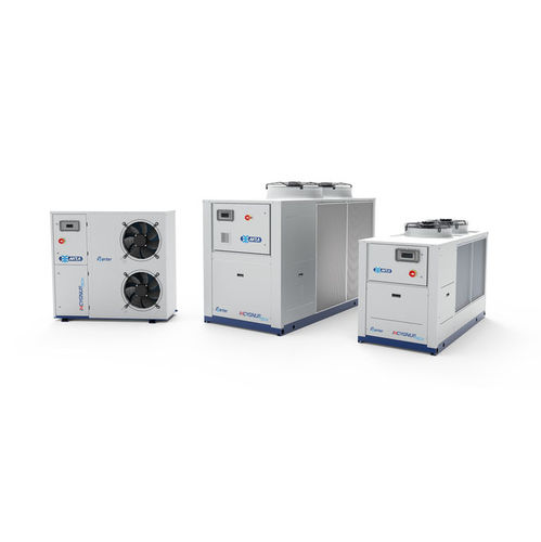 Luft-Wasser-Wärmepumpe - iHCYGNUS TECH - MTA S.p.A - Inverter / umkehrbar