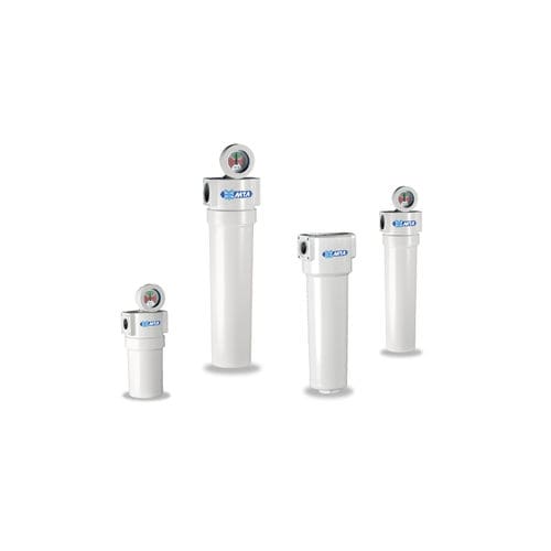 Patronen-Filtergehäuse - Pure Tec - HEF - MTA S.p.A - für Druckluft