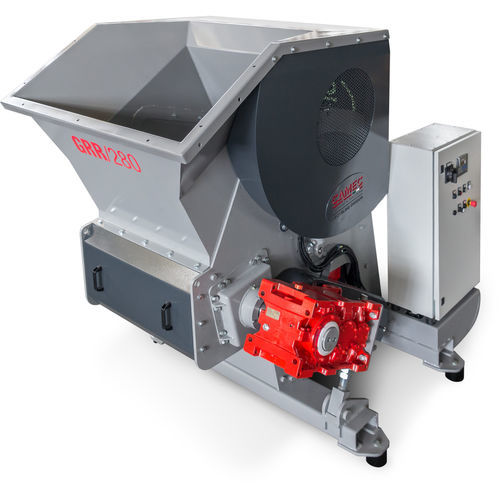 Primär-Schredder - GRR280 series - CAMEC srl - Einwellen / für Abfall / kompakt