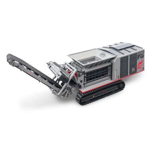 Mobiler Schredder - DRM650 series - CAMEC srl - Primär / Zweiwellen / für Holz