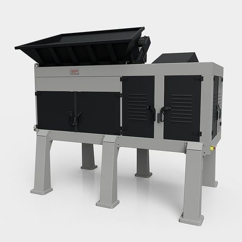 Primär-Schredder - GS650 series - CAMEC srl - Einwellen / für Karton / für Abfall