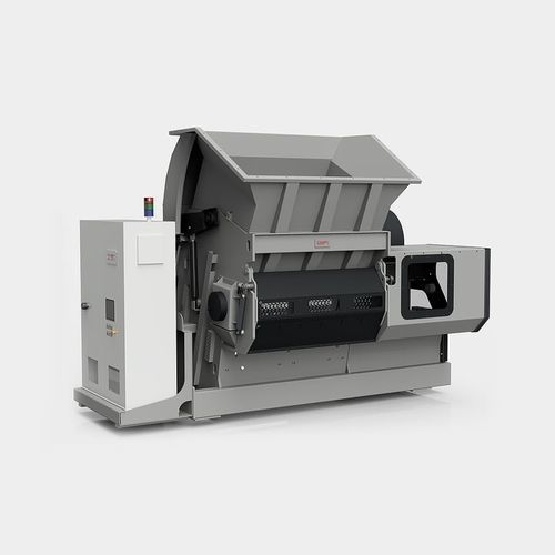 Primär-Schredder - GSR480 series - CAMEC srl - Einwellen / für Holz / für Abfall