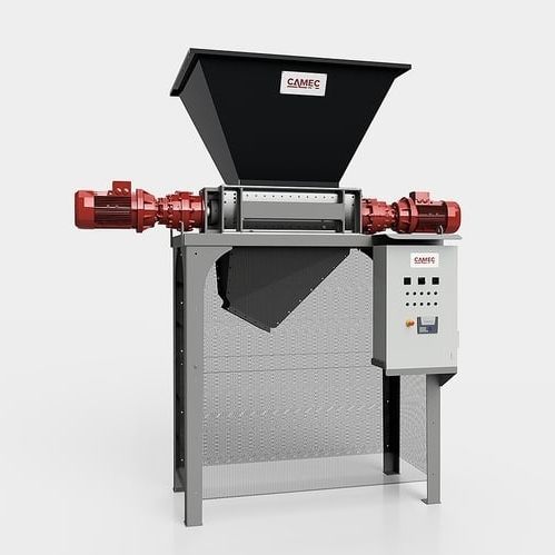 Primär-Schredder - TR2A200 series - CAMEC srl - Zweiwellen / für Karton / Papier