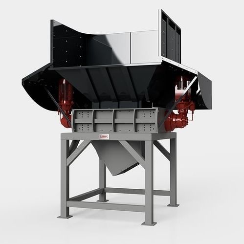 Primär-Schredder - TR2A300 series - CAMEC srl - Zweiwellen / für Karton / für Kabel