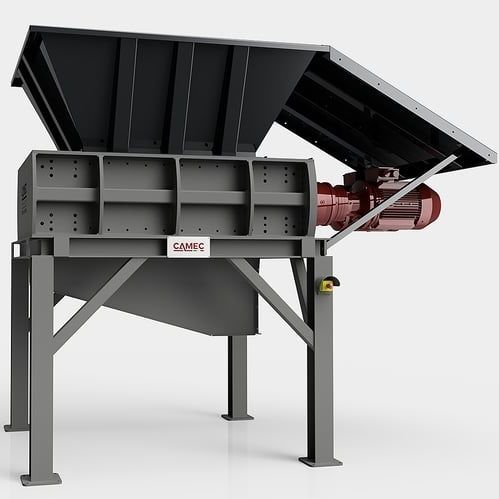 Primär-Schredder - TR2A400 series - CAMEC srl - Zweiwellen / für Karton / Papier
