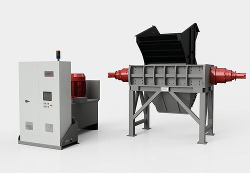 Primär-Schredder - TR2A450 series - CAMEC srl - Zweiwellen / für Karton / Papier