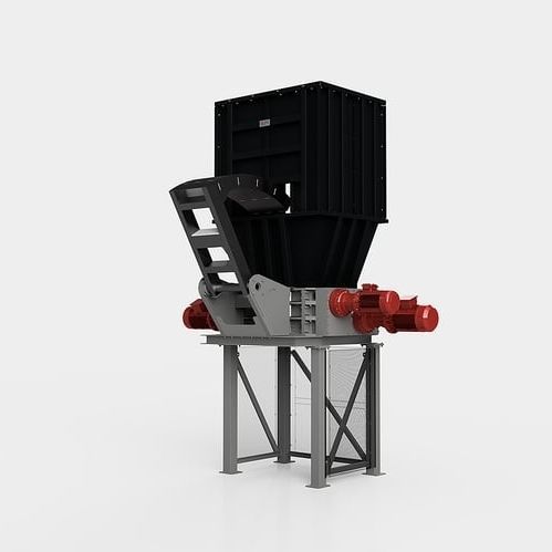 Primär-Schredder - TR4A450 series - CAMEC srl - Vierwellen / für Elektronikschrott / Reifen