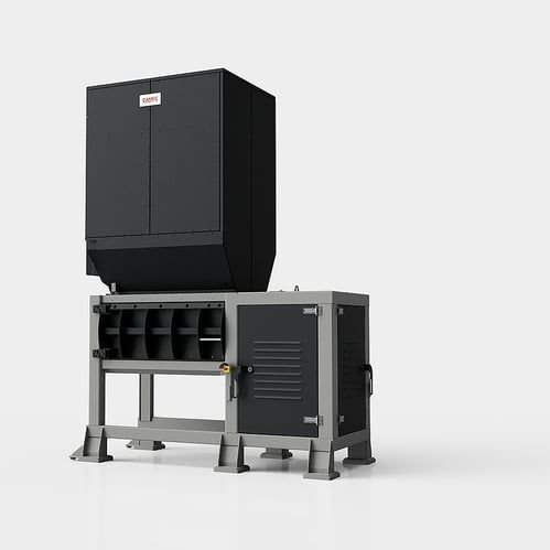 Primär-Schredder - DR450 series - CAMEC srl - Einwellen / für Holz / für Karton