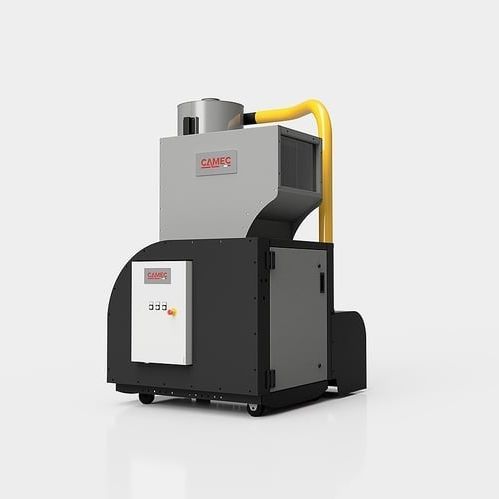 Rotor-Granulator - MG300 - CAMEC srl - für Kunststoffe / für Recyclingprodukte / kompakt