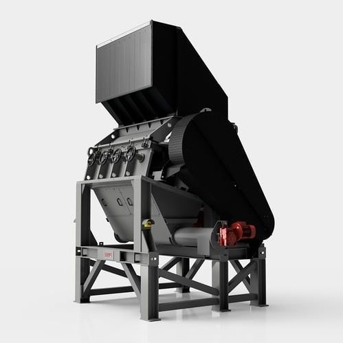 Rotor-Granulator - MG800 series - CAMEC srl - für Kunststoffe / für Recyclingprodukte / für Intensiveinsatz