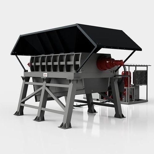 Kompakter Müllzerkleinerer und -brecher - LC520 series - CAMEC srl