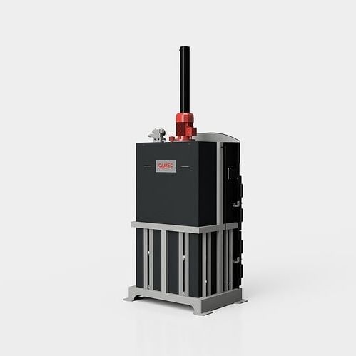 Ballenpresse für Papier - P130T/P230T series - CAMEC srl - für Kunststoff / für Textilien / vertikal