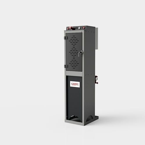 Brecher mit Vertikalachse - SB30 series - CAMEC srl - stationär / kompakt / für Dosen