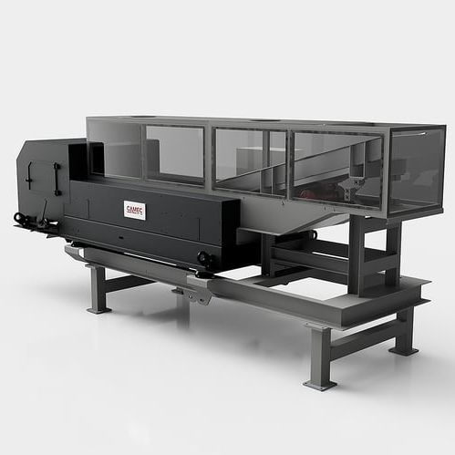 Abscheider für Nichteisenmetalle - CAMEC srl - für Schüttgut / Wirbelstrom / für die Recyclingindustrie