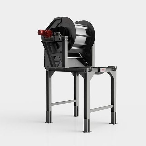 Abscheider für Nichteisenmetalle - CAMEC srl - Trommel-Magnet / für die Recyclingindustrie / robust