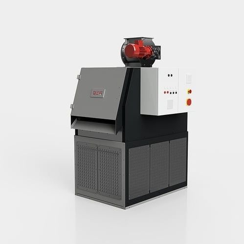 Abscheider für Schüttgut - CAMEC srl - Vibration / Prozess / Trocken