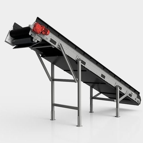 Bandförderer - NSM, NSP - CAMEC srl - schräg / Transport / elektrisch