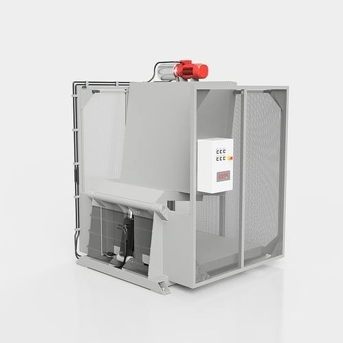 Elektrische Kipphilfe - CAMEC srl - Edelstahl / Hub