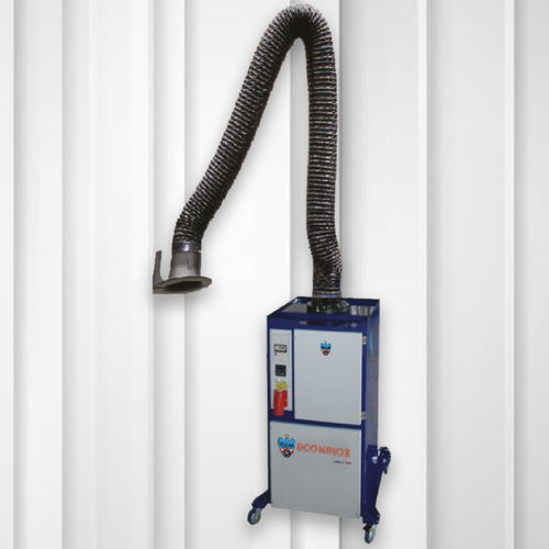 Mobile Rauchabzugsanlage - ECOMINOR-FLEX / ECOMINOR-C/FLEX - FILCAR - Schweiß / mit Aktivkohlefilter / mit Absaugarm