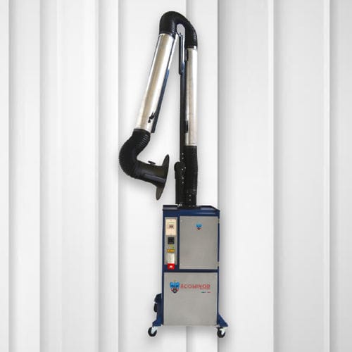 Mobile Rauchabzugsanlage - ECOMINOR-ECOMINOR-C - FILCAR - Schweiß / mit Aktivkohlefilter / mit Absaugarm