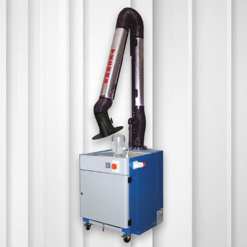 Mobile Rauchabzugsanlage - MINIJET / DF1/DF2 - FILCAR - Schweiß / Patronen / mit Absaugarm