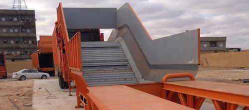 Mobile Abfallumschlagstation - EMS Machinery - Verdichtung