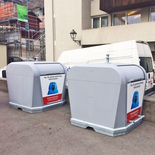 Kunststoffmüllbehälter - EMS Machinery - smart