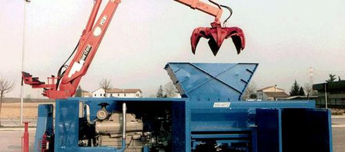 Einwellenschredder - EMS Machinery - für Abfall / Metall