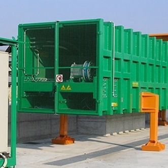 Ballenpresse für Verpackung - EMS Machinery - horizontal / automatisch