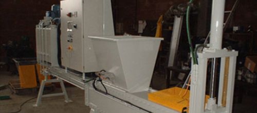 Ballenpresse für Kunststoff - EMS Machinery - für Müll / für Dosen / für Aluminium