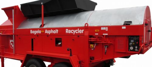 Heißrecycler - BA series - EMS Machinery