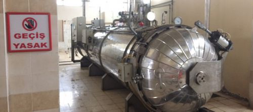 Medizinische Abfallbehandlungsanlage - EMS Machinery - automatisiert