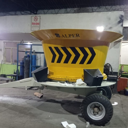 Mobiler Müllzerkleinerer und -brecher - TG 4000 - EMS Machinery