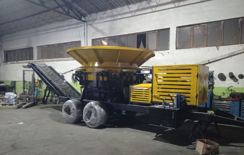 Mobiler Müllzerkleinerer und -brecher - TG 8000 - EMS Machinery