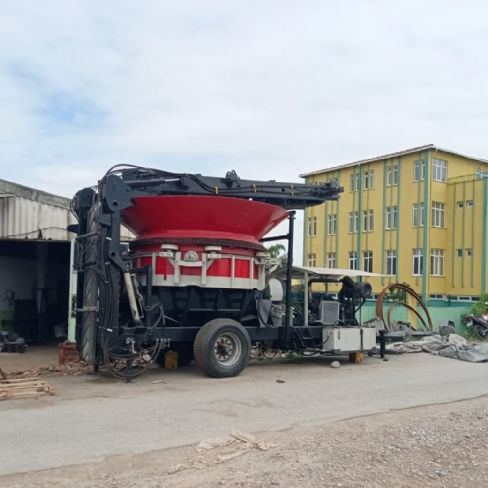 Mobiler Müllzerkleinerer und -brecher - TG 10000 - EMS Machinery