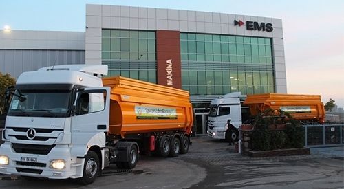 4-Achsen-Kippmulde - EMS Machinery
