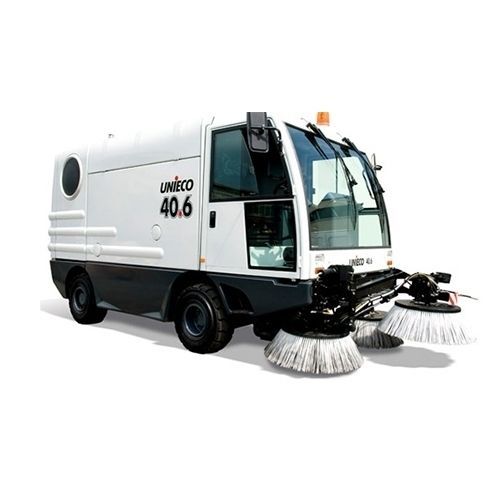 Handgeführte Kehrmaschine - 40.6 - EMS Machinery - Straßen / für Abfallprodukte