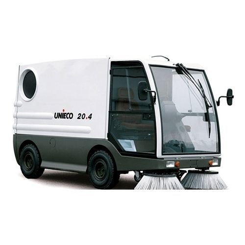 Mechanische Kehrmaschine / Diesel - 20.4 - EMS Machinery - kompakt