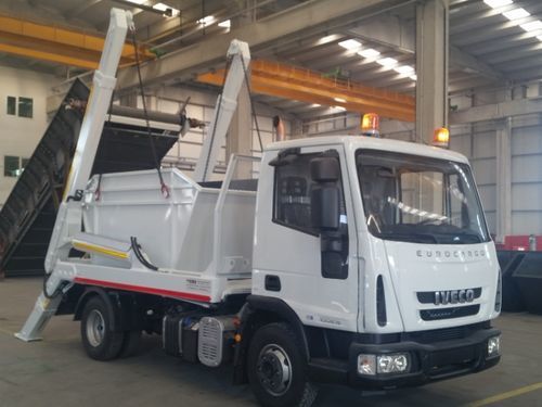 Abrollkipper mit LKW Haken - EMS Machinery