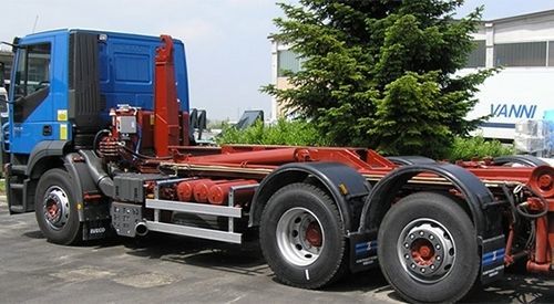 Abrollkipper für hohe Belastungen - EMS Machinery