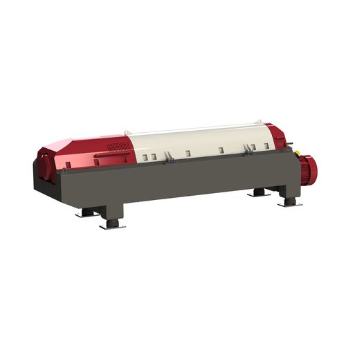 Dekanter für Industrieanwendungen - DDE 4042 - Haus Centrifuge Technologies - für Abwasser / Zentrifugal / horizontal