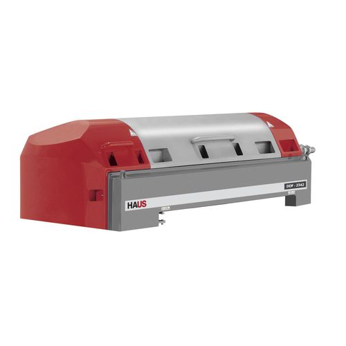 Dekanter für die Lebensmittelindustrie - DDF 2342 / DDF 2343 - Haus Centrifuge Technologies - Zentrifugal / horizontal / 3-Phasen