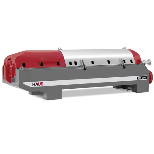 Dekanter für die Lebensmittelindustrie - DDF 3542 / DDF 3543 - Haus Centrifuge Technologies - Zentrifugal / horizontal / 3-Phasen